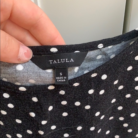 Aritzia polka dot tank top - Picture 3 of 4